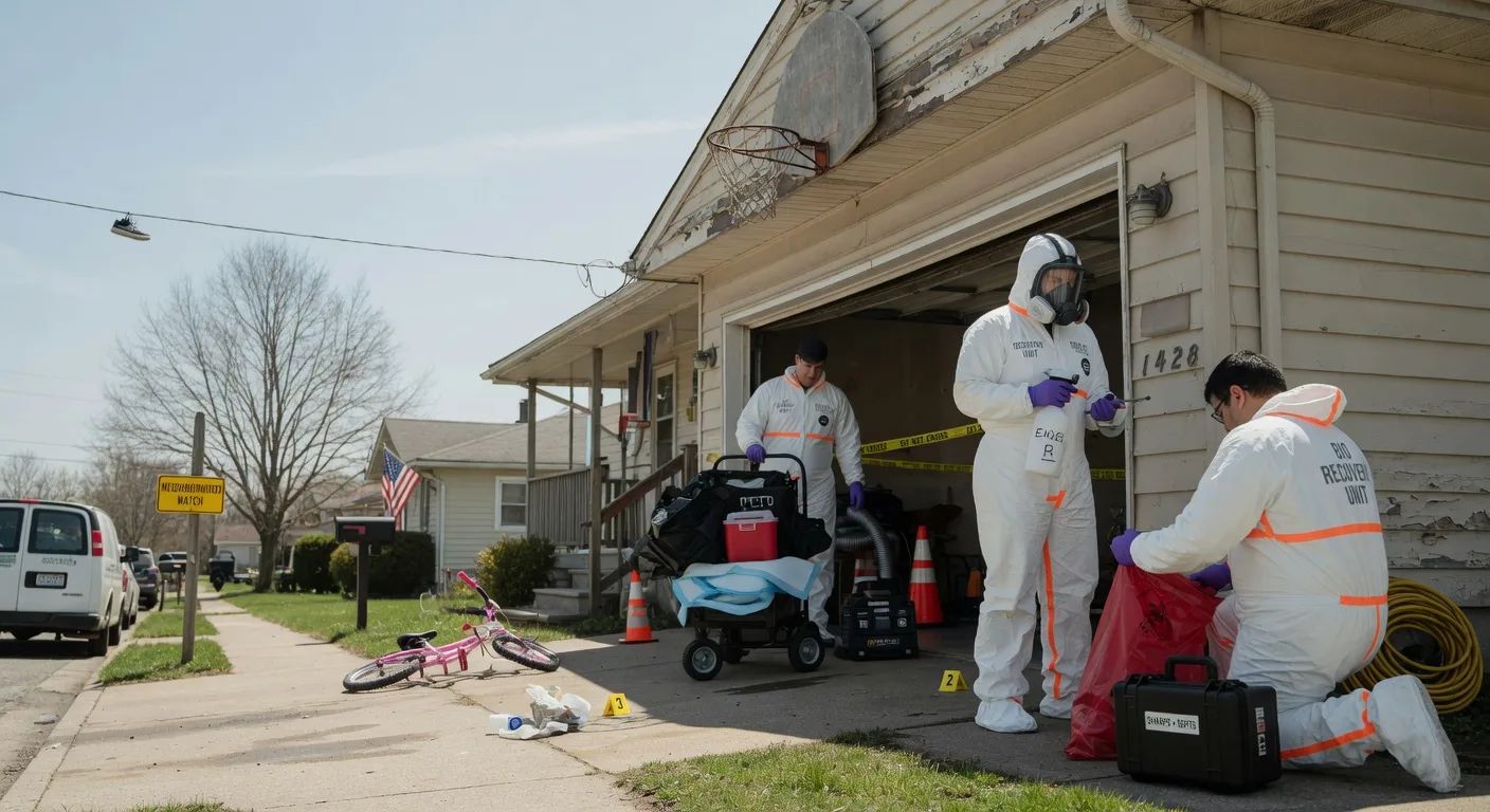 Biohazard Cleanup in Fulton, KS near me